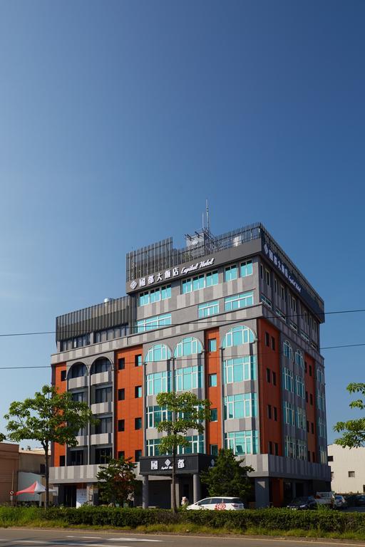 Hunt Champion Hotel Taichung Exterior foto