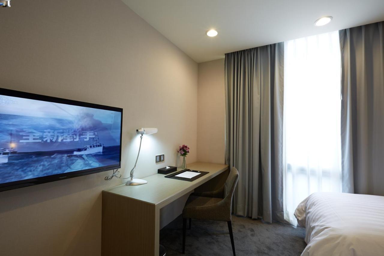 Hunt Champion Hotel Taichung Exterior foto