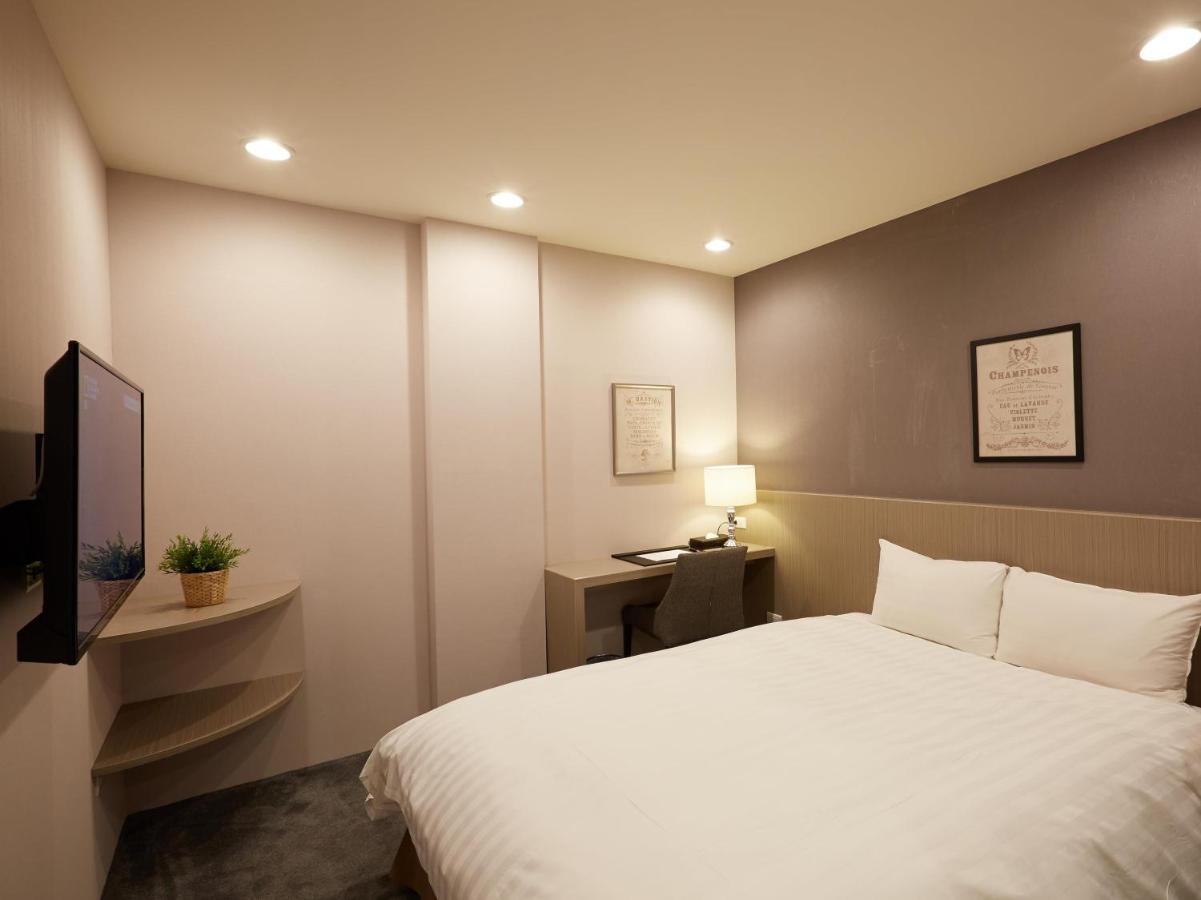 Hunt Champion Hotel Taichung Exterior foto